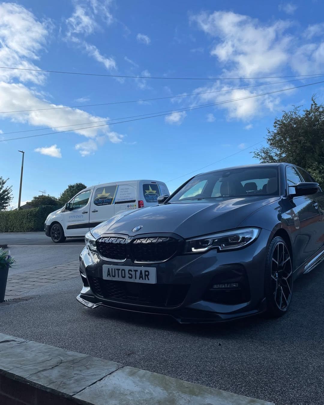 BMW exterior from Auto Star’s valeting work